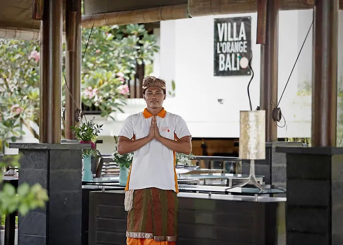 L'orange Bali